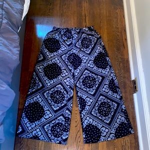 Straight pants
